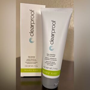 Mary Kay Clear Proof Deep-Cleansing Charcoal Mask | 4 oz | NEW